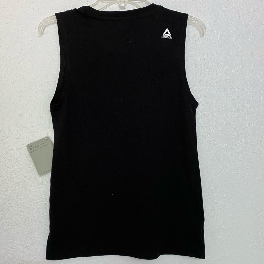 Black Reebok Tank - Picture 2 of 2